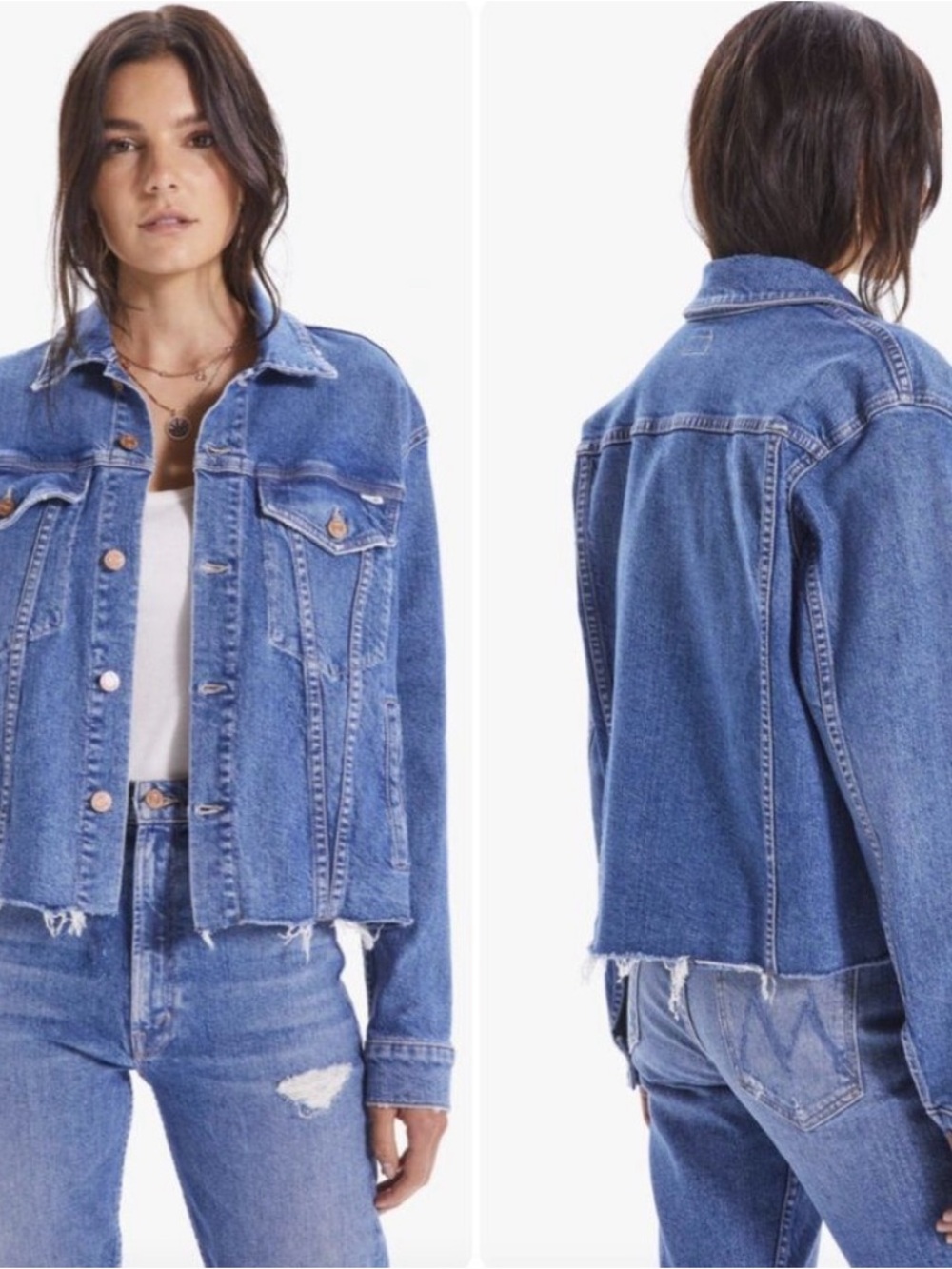 Mother denim jacket - Picture 2 of 6